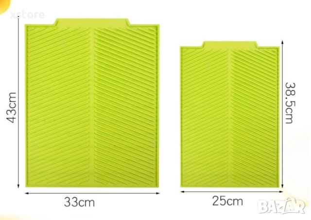 Силиконова подложка за сушене на съдове, снимка 7 - Други стоки за дома - 52712469