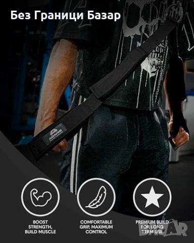 Нова Приставка за кабелна машина – трицепс въже, стоманен D-ринг, здрав ремък, снимка 4 - Фитнес уреди - 53745206