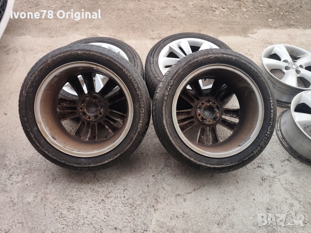 ПРОМОЦИЯ АЛУМИНИЕВИ ДЖАНТИ RENAULT  DACIA 5x114.3 17цола.Отлично състояние., снимка 8 - Гуми и джанти - 53727253