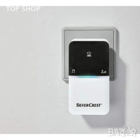 Безжичен звънец SILVERCREST, снимка 3 - Други - 48476095