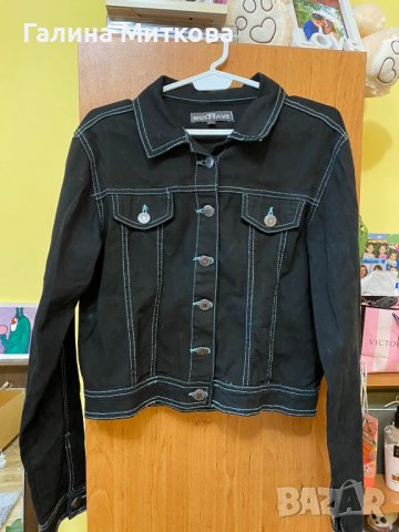 Дънково яке, снимка 4 - Якета - 39874635