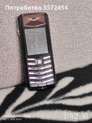 GSM Vertu, снимка 5 - Други - 53443374