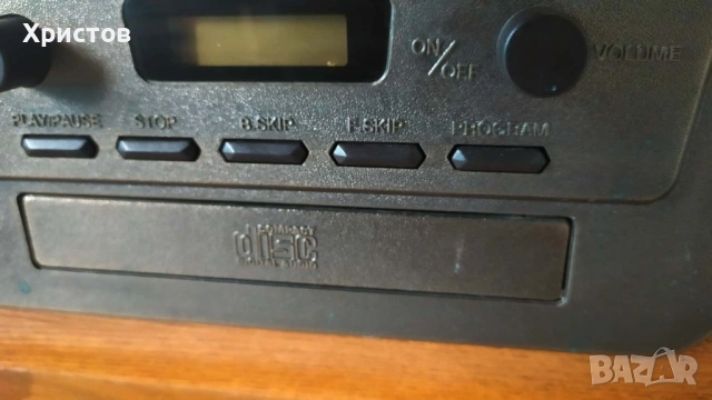 Ретро Грамофон,Касета,СД 3 в едно в отлично състояние от чужбина, снимка 5 - Колекции - 53032338