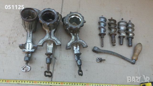 Комплект от три месомелачки , снимка 13 - Други - 41536666