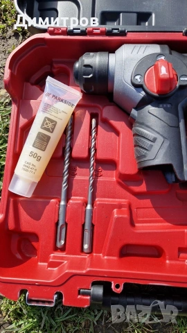 Перфоратор Parkside PBHAP 12 A1.Чисто нов, 5 г .гаранция, снимка 4 - Перфоратори - 53488799