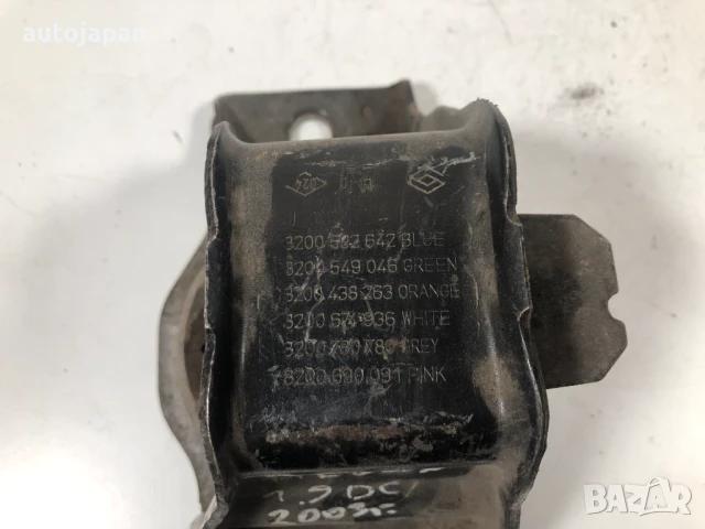 Тампон двигател Renault Megane 1.9dci 2003г, снимка 2 - Части - 50443822