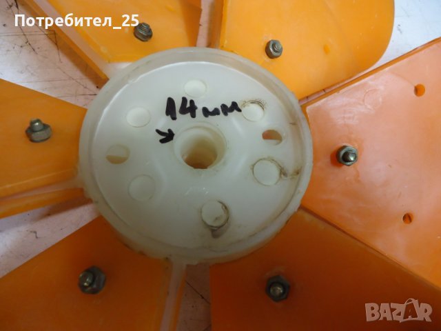 Перка за вентилатор, снимка 2 - Други машини и части - 41180620