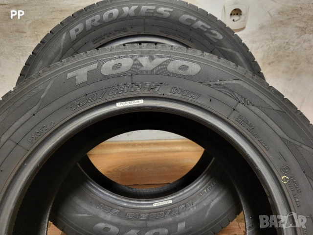 195/65/15 Toyo / летни гуми, снимка 7 - Гуми и джанти - 53830075