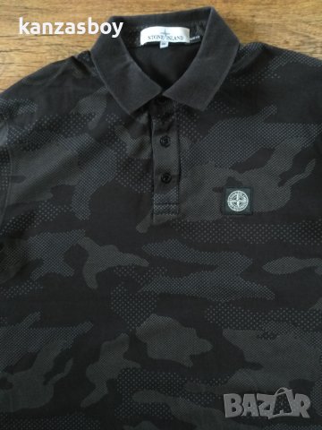 stone island - страхотна мъжка тениска 3ХЛ, снимка 2 - Тениски - 41656436