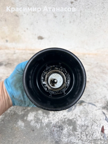 Маслено тяло капачка елемент за Тойота Авенсис T27. Дизел 2.0 D-4D. 126кс, снимка 6 - Части - 52577389