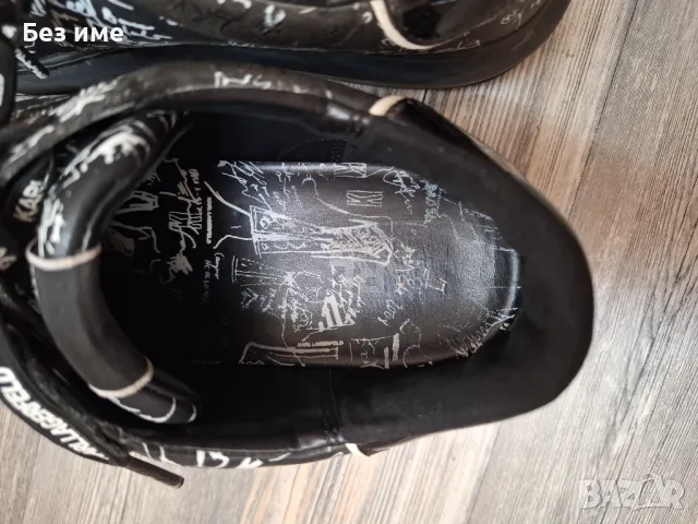 Продавам дамски маратонки Karl  Lagerfeld, снимка 4 - Маратонки - 49976950