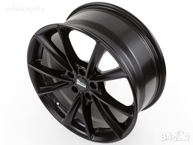 18" Джанти MAM A5 Ауди 5X112 Audi A3 A4 B8 B9 A5 A6 C7 C8 A7 A8 D4 D5, снимка 6 - Гуми и джанти - 36044355