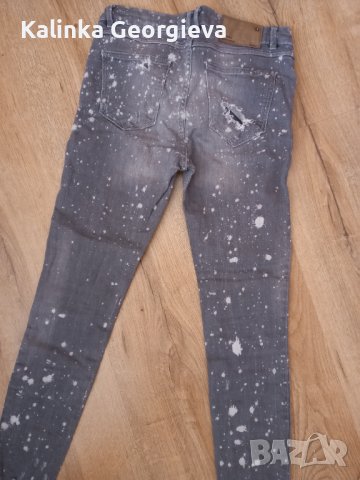 Дънки  Зара, снимка 2 - Дънки - 42221567