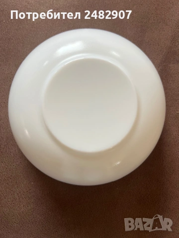 Бяла купа за салата, снимка 7 - Чинии - 53691331