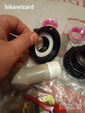 Комплект от два крана 32 мм. НОВИ, снимка 2 - ВИК - 52204394