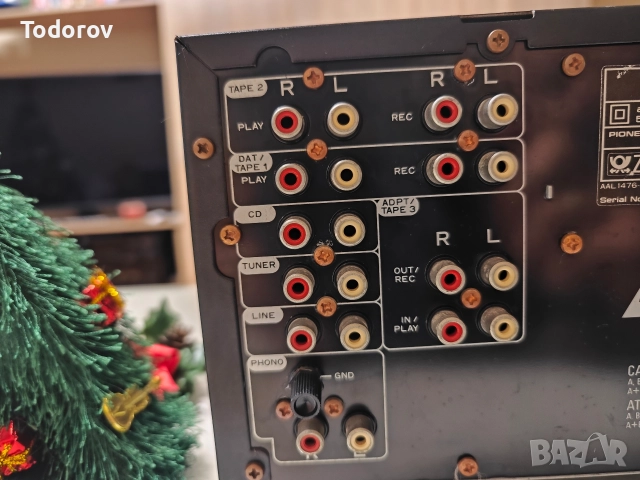 Усилвател Pioneer A-656, снимка 9 - Ресийвъри, усилватели, смесителни пултове - 52563581