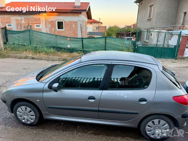 PEUGEOT 206 1.4 HDI | RECARO | 2 КОМПЛЕКТА ГУМИ С ДЖАНТИ |, снимка 3 - Автомобили и джипове - 55987874