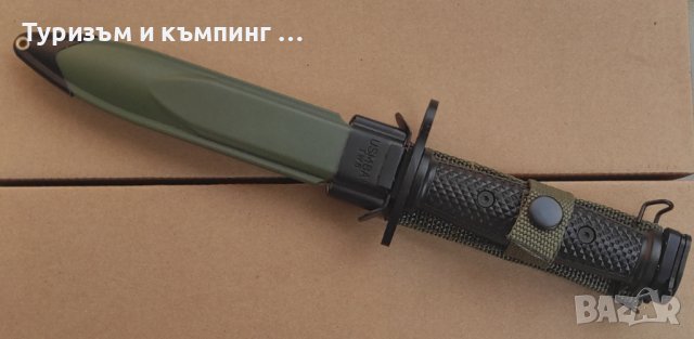 Американски  боен нож M7 , снимка 16 - Ножове - 40894812