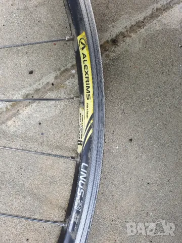 Задна капла Alexsrims Deore 28 , снимка 3 - Части за велосипеди - 50340875