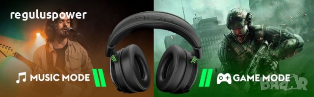 Геймърски слушалки 7.1 съраунд EKSA E5000 Pro Star Engine, Plug & Play, ENC микрофон , снимка 11 - Слушалки и портативни колонки - 39157470