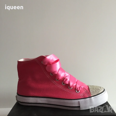 Нови кецове с камъни , снимка 2 - Кецове - 53222496