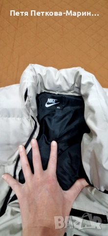 Мъжка грейка NIKE, снимка 2 - Спортни дрехи, екипи - 53845000