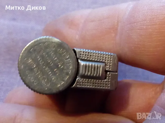 Imco Triplex patent made in Austria Junior 6600 бензинова запалка, снимка 5 - Запалки - 55992610