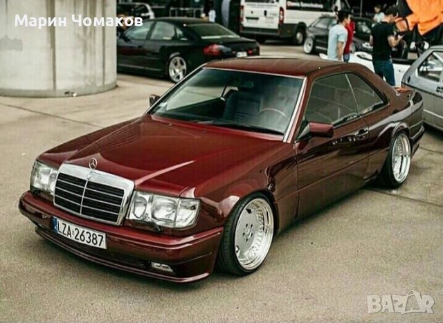 18 , 19 цола КОВАНИ Джанти Mercedes W124 SL R129 W126 SEL SEC S-W140, снимка 10 - Гуми и джанти - 41539891
