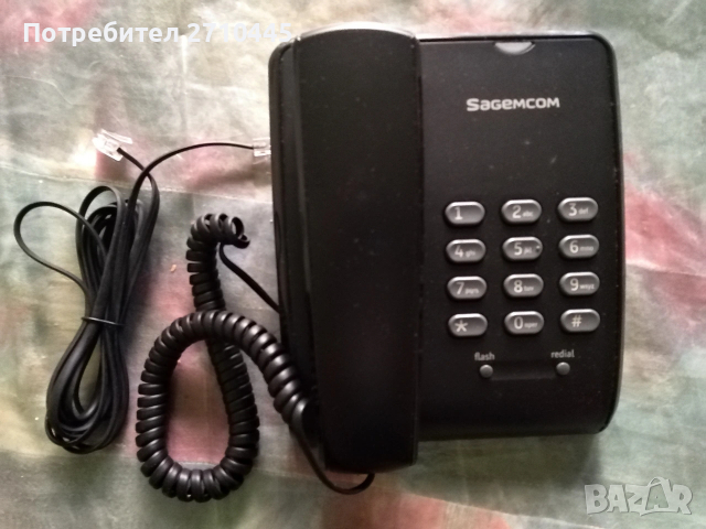 Два стационарни телефона за 8 евро, снимка 8 - Стационарни телефони и факсове - 53036972