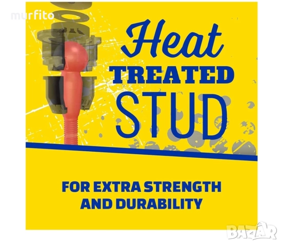 Заден усилен шарнир Moog K500190, Jeep Cherokee, Liberty KJ, снимка 4 - Части - 52869198