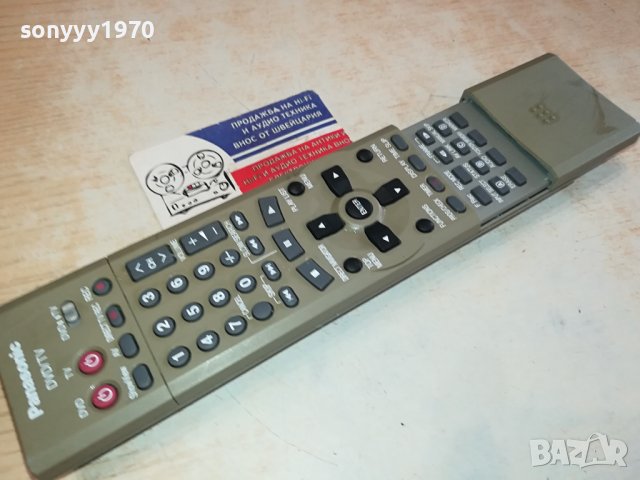 PANASONIC DVD/TV REMOTE CONTROL-ВНОС SWISS 2302241601