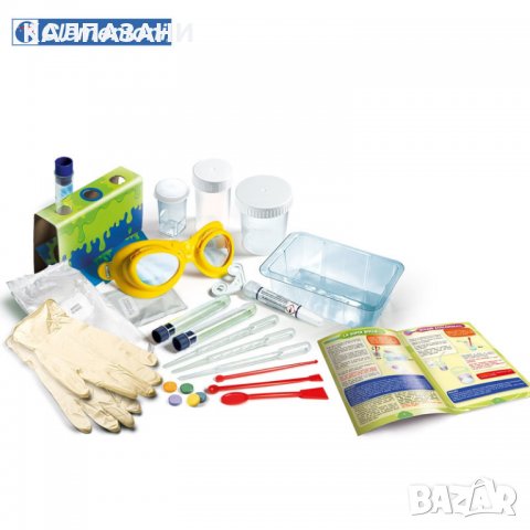 Clementoni Science Museum - Лаборатория за желета 61590, снимка 2 - Игри и пъзели - 35901973