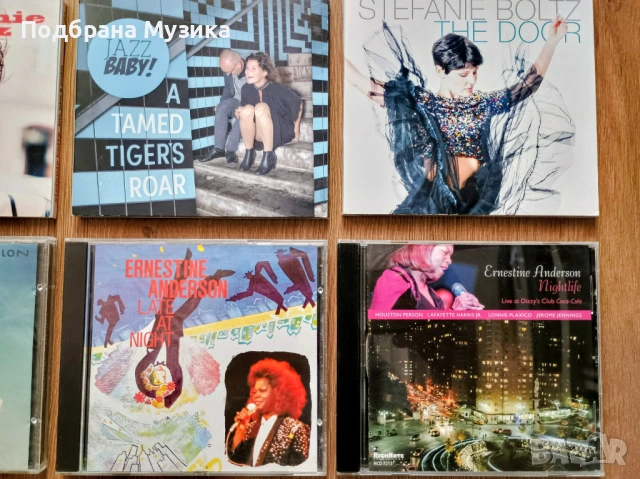 9 audiophile voices + 3 pop from UK, снимка 3 - CD дискове - 53337518