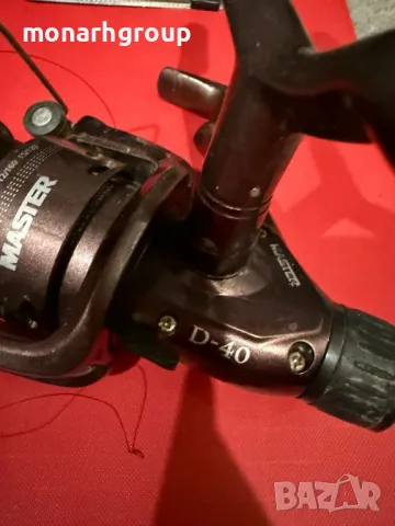 Макара за въдица Master D-40, снимка 3 - Макари - 48635771