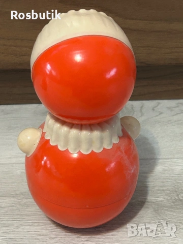 Старинна съветска Неваляшка , снимка 4 - Колекции - 53411995