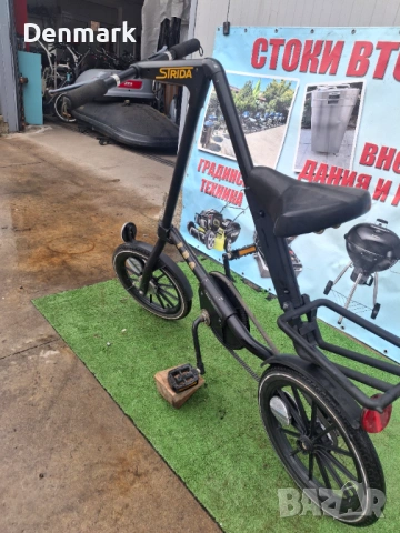 Сгъваем велосипед - Strida , снимка 3 - Велосипеди - 53726321