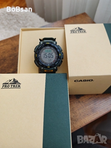 Casio Pro Trek PRG-340-3ER, снимка 9 - Мъжки - 53873974