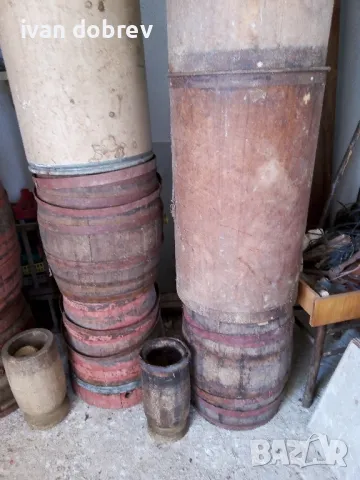 Стари дървени съдове, снимка 2 - Други ценни предмети - 49776759