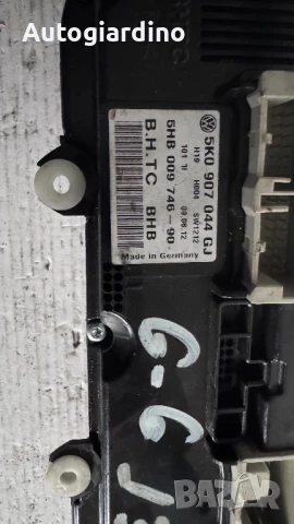 Климатичен блок / панел / табло зa VW Golf 6 - 5K0907044, снимка 2 - Части - 50759806