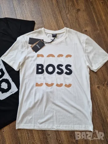 Мъжка тениска HUGO BOSS 

Размери , L ,XL , снимка 3 - Тениски - 50396570