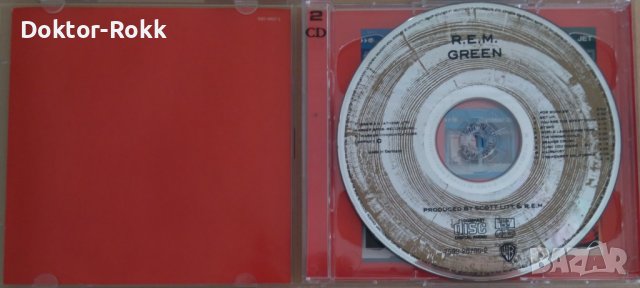 R.E.M. – Green / Monster (2008, CD), снимка 2 - CD дискове - 40702538