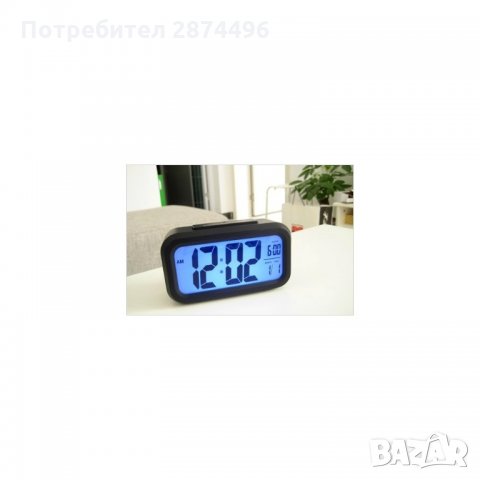 Електронен стаен часовник с аларма 1019, снимка 9 - Други стоки за дома - 34596770