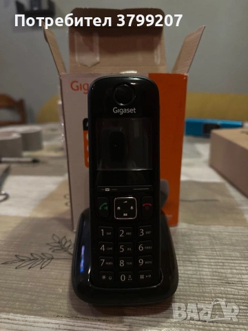 Dect телефон GIGASET A170, снимка 2 - Други - 53787686