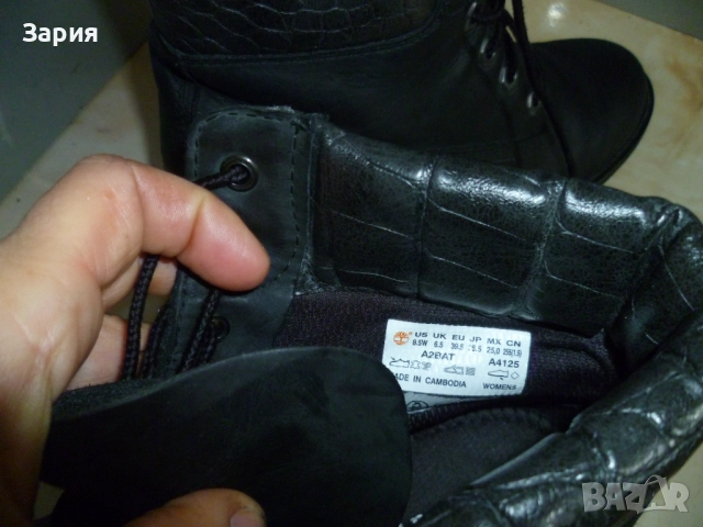 Timberland боти №39, снимка 8 - Дамски боти - 52643720