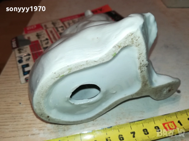 ПОРЦЕЛАНОВА МЕЧКА 3010252225, снимка 13 - Антикварни и старинни предмети - 52240475