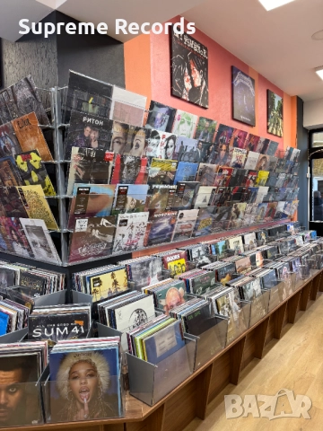 Грамофонни плочи и cd дискове от музикални магазини Supreme Records, Нови и Употребявани, снимка 9 - Грамофонни плочи - 52630541