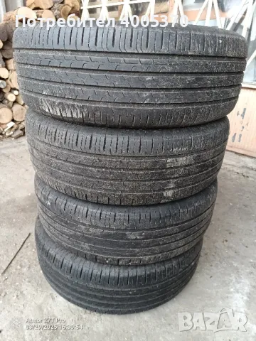 225/60/17 continental eco 6, снимка 3 - Гуми и джанти - 49691409