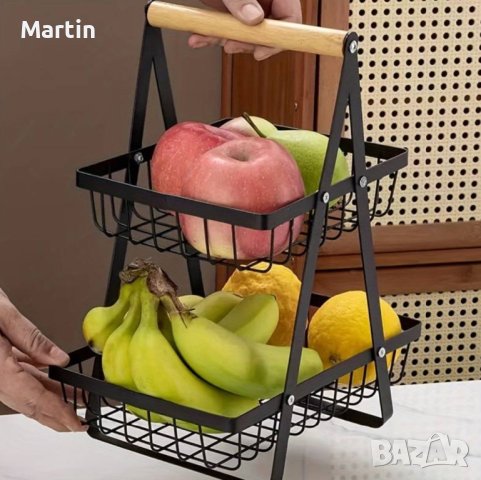 Многофункционална кошница на 2 или 3 нива, снимка 3 - Аксесоари за кухня - 44212996