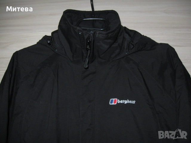 Berghaus AQ2 мъжко яке за дъжд, снимка 2 - Якета - 52814501