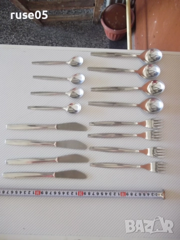 Лот от 16 бр. прибора "ROSTEREI" за хранене нови, снимка 4 - Прибори за хранене, готвене и сервиране - 51953041
